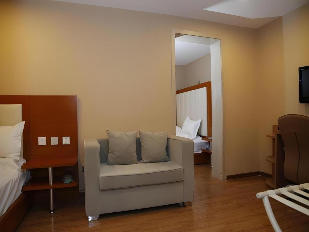 Beijing Yi Jia Hotel Εξωτερικό φωτογραφία